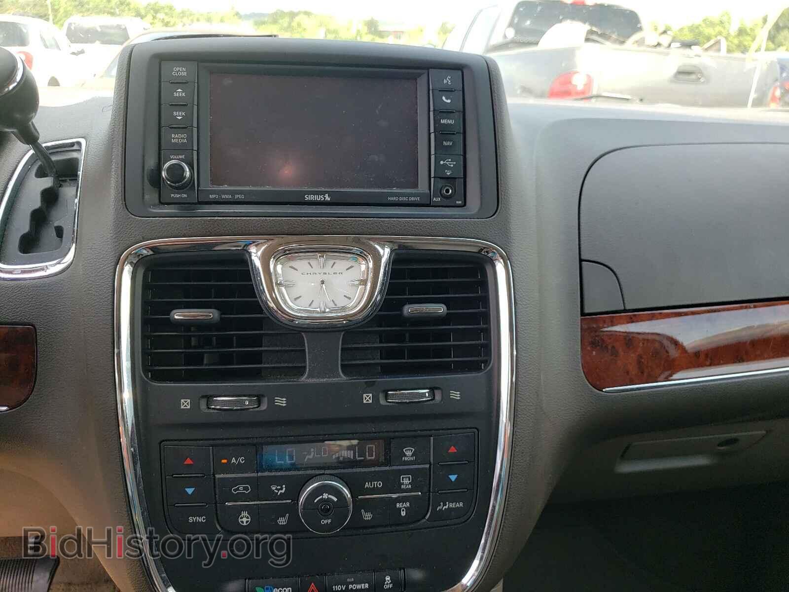 2012 CHRYSLER MINIVAN - VIN: 2C4RC1CG9CR303172 - Фото 9