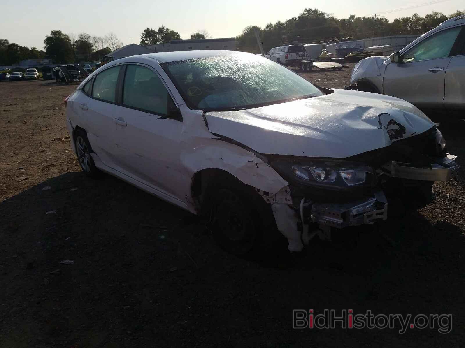 Photo 2HGFC2F50JH566495 - HONDA CIVIC 2018