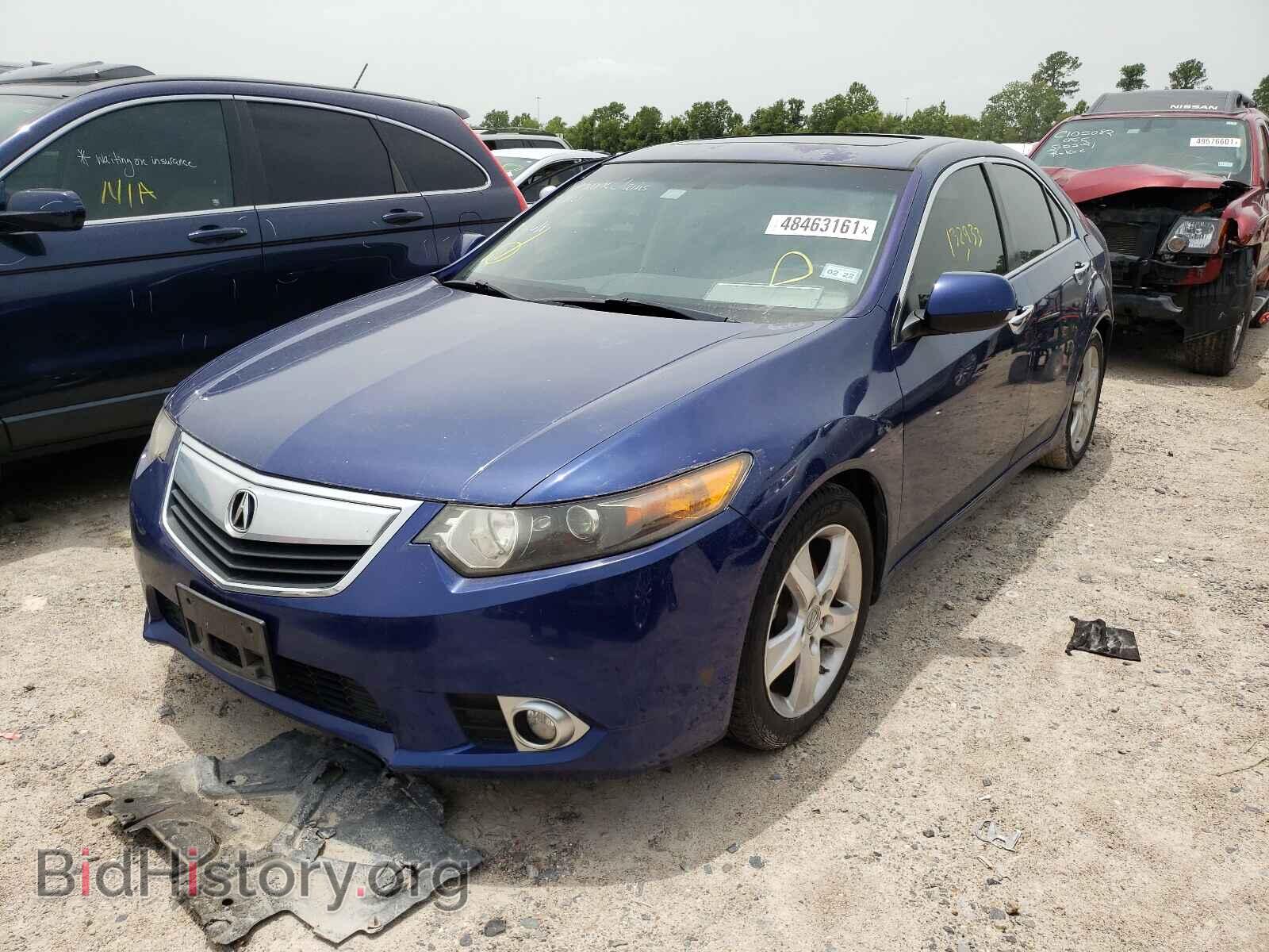 2011 ACURA TSX - VIN: JH4CU2F69BC013645 - Фото 2