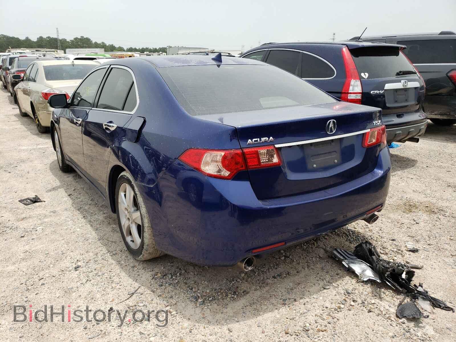 2011 ACURA TSX - VIN: JH4CU2F69BC013645 - Фото 3