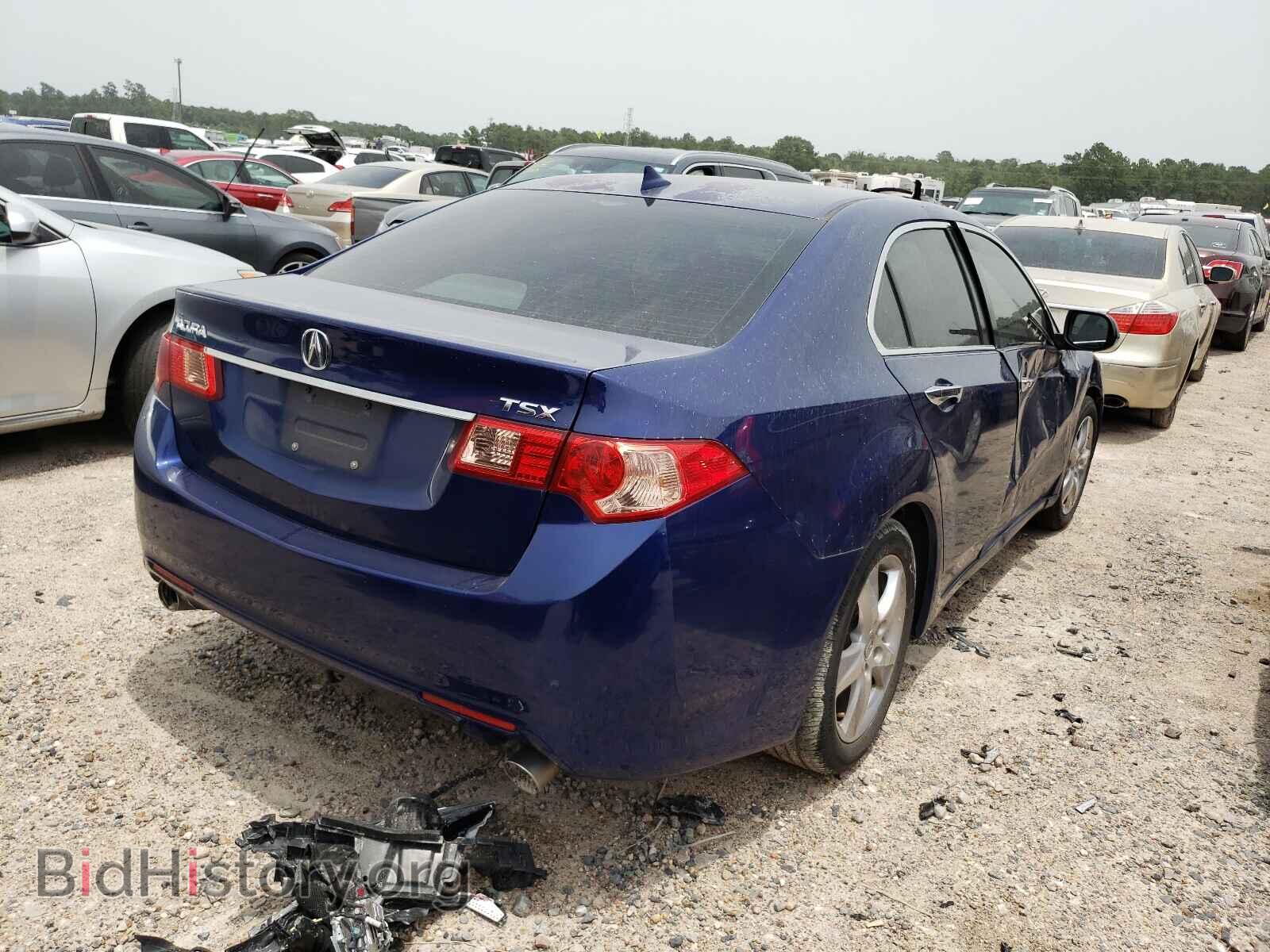 2011 ACURA TSX - VIN: JH4CU2F69BC013645 - Фото 4