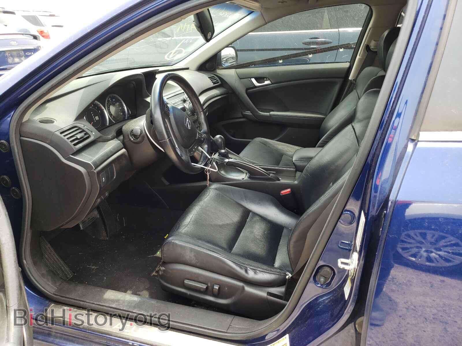2011 ACURA TSX - VIN: JH4CU2F69BC013645 - Фото 5
