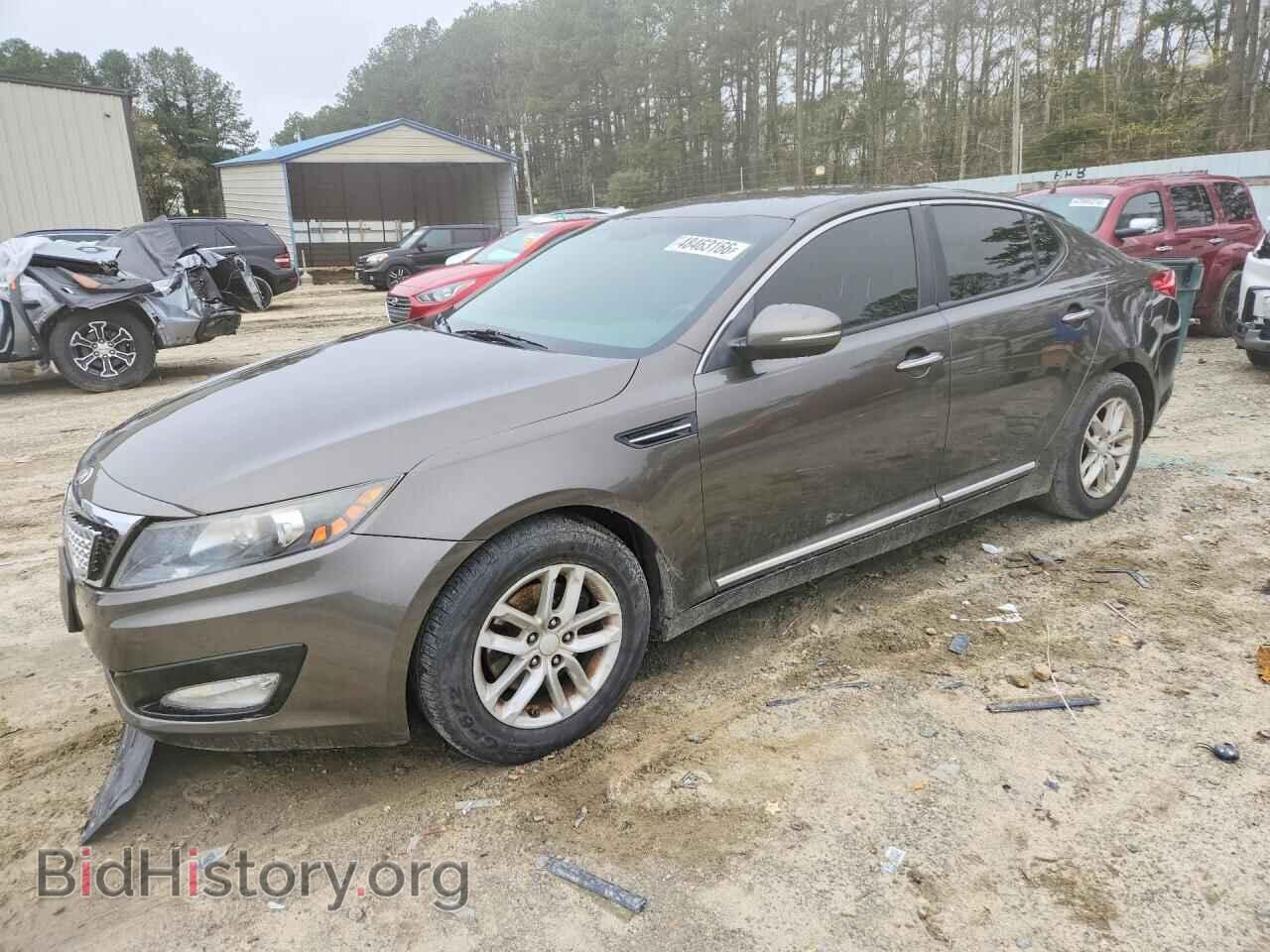 Photo 5XXGM4A75DG107264 - KIA OPTIMA 2013