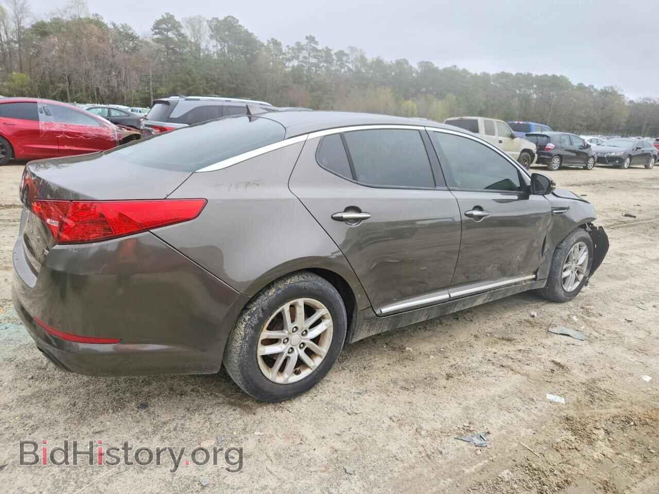 2013 KIA OPTIMA - VIN: 5XXGM4A75DG107264 - Фото 3