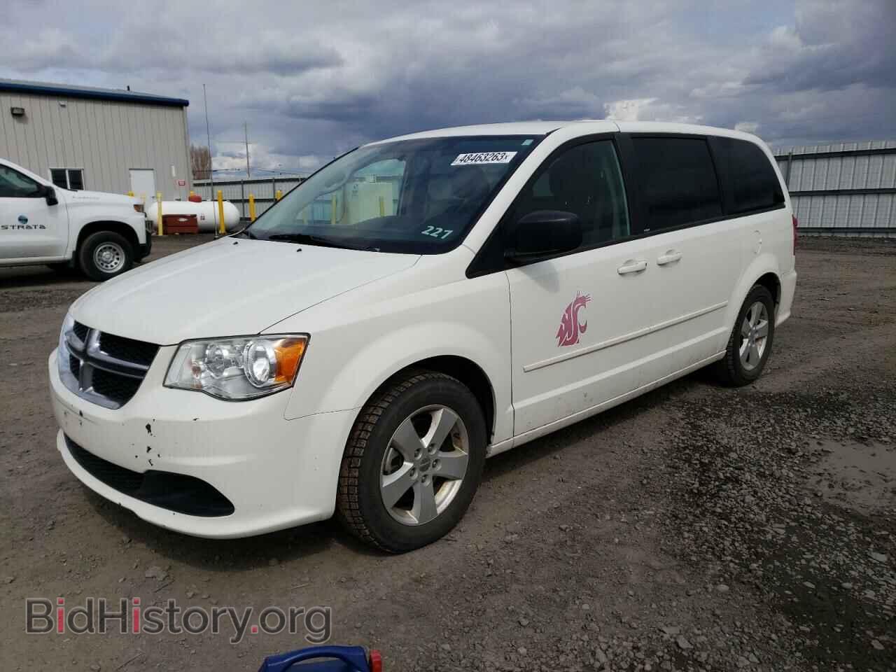 Photo 2C4RDGBG1DR656184 - DODGE CARAVAN 2013