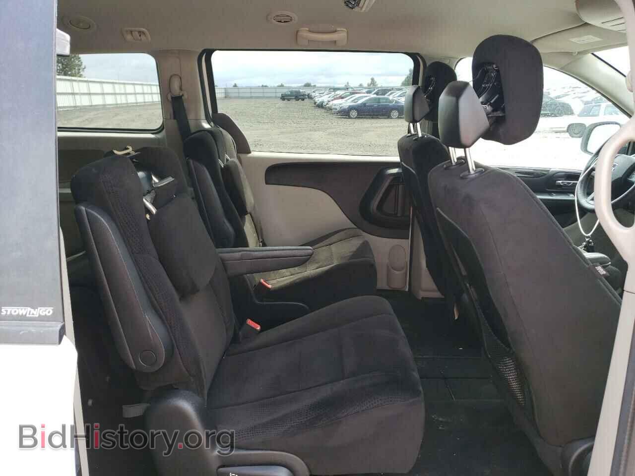 2013 DODGE CARAVAN - VIN: 2C4RDGBG1DR656184 - Фото 11