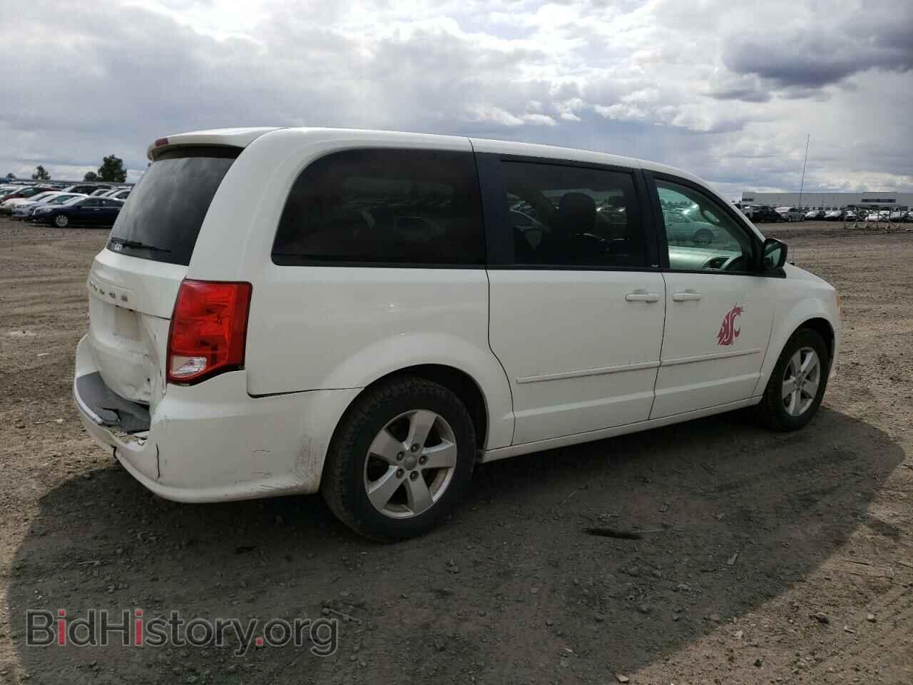 2013 DODGE CARAVAN - VIN: 2C4RDGBG1DR656184 - Фото 3