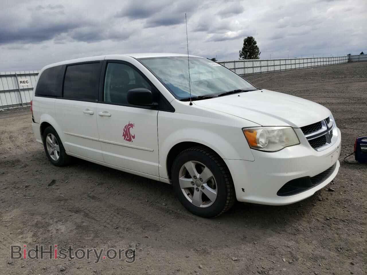 2013 DODGE CARAVAN - VIN: 2C4RDGBG1DR656184 - Фото 4