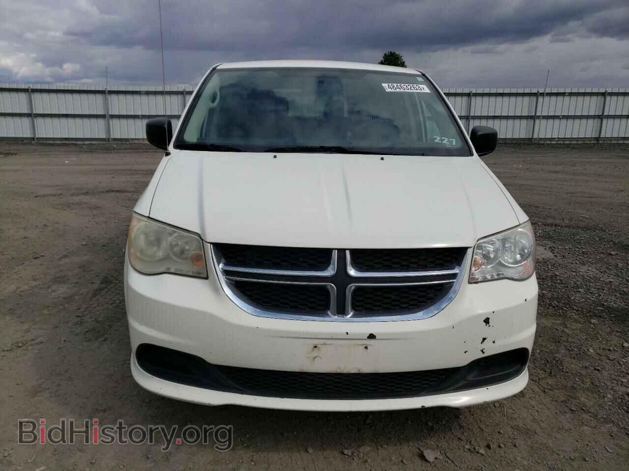 2013 DODGE CARAVAN - VIN: 2C4RDGBG1DR656184 - Фото 5