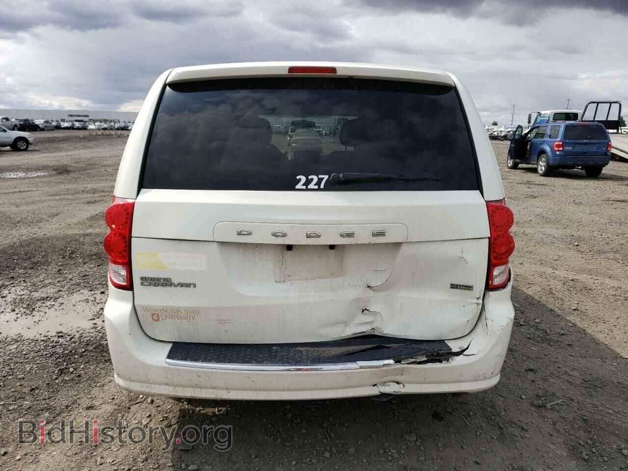 2013 DODGE CARAVAN - VIN: 2C4RDGBG1DR656184 - Фото 6