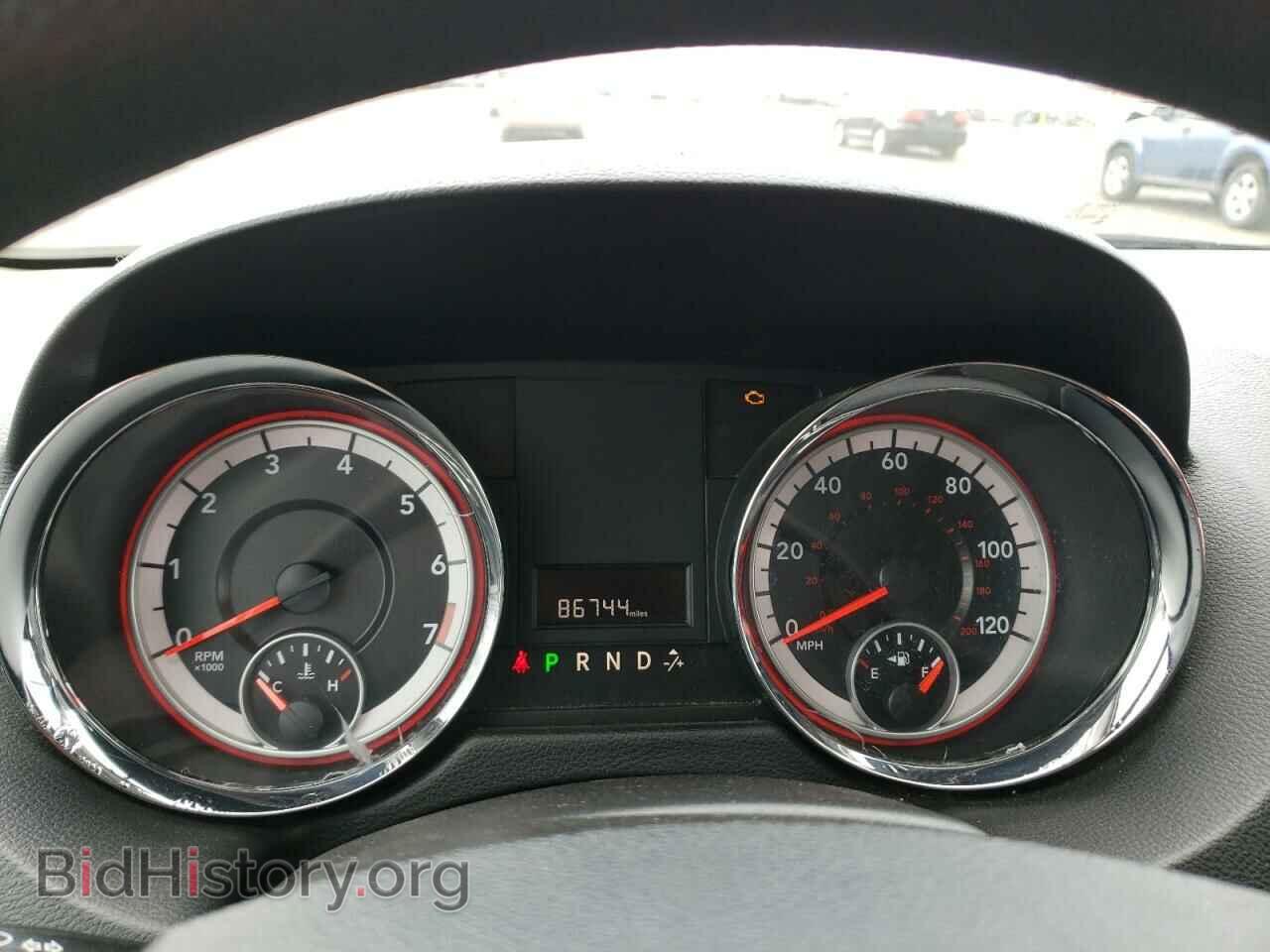 2013 DODGE CARAVAN - VIN: 2C4RDGBG1DR656184 - Фото 9