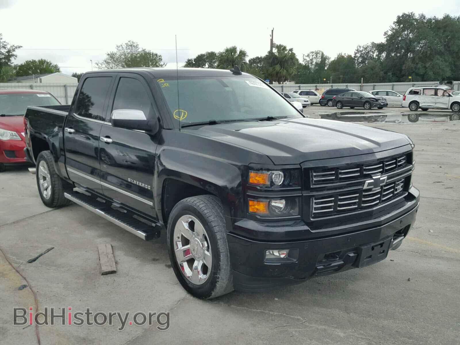 Photo 3GCPCSEC2FG313284 - CHEVROLET SILVERADO 2015