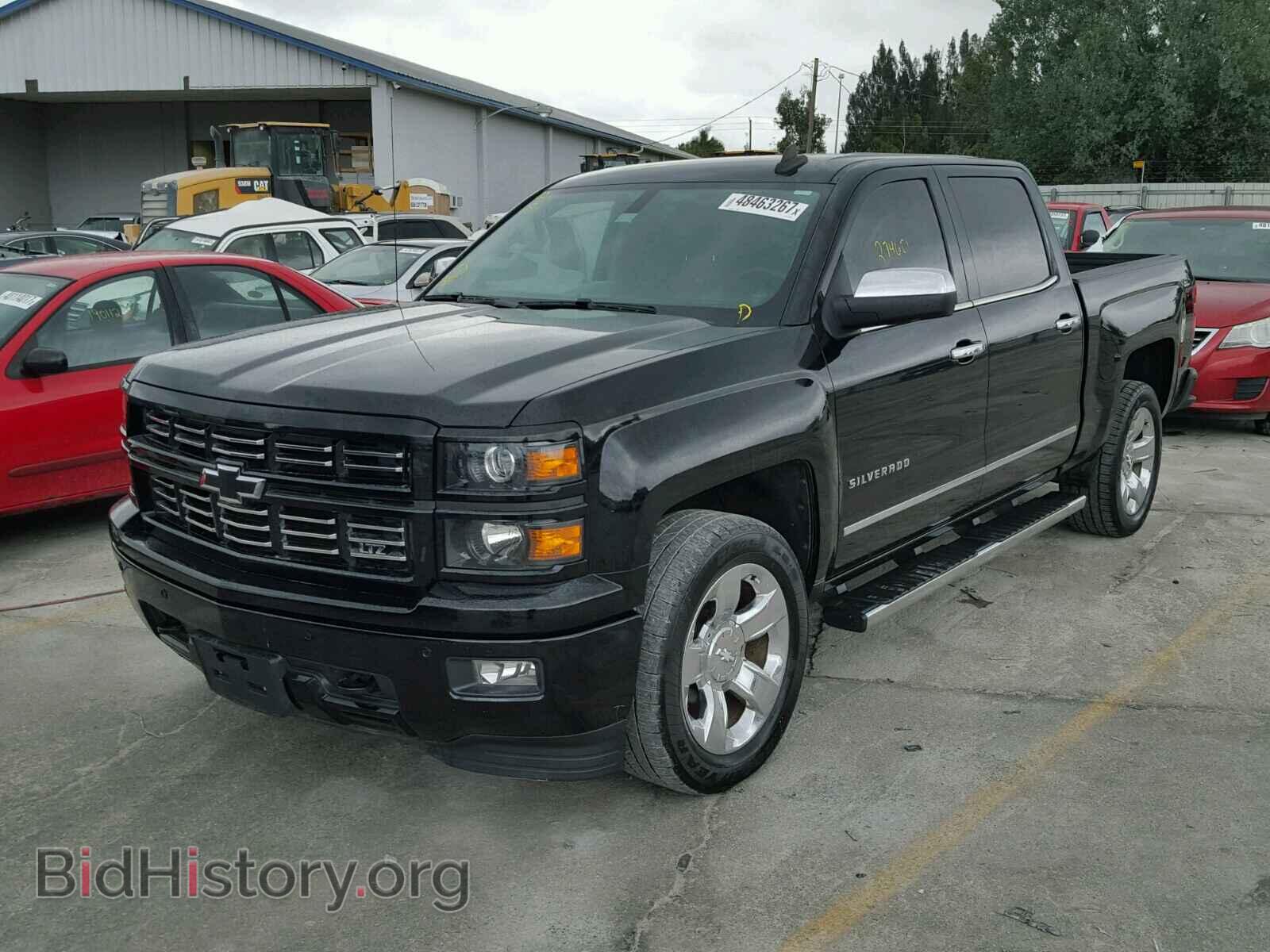 2015 CHEVROLET SILVERADO - VIN: 3GCPCSEC2FG313284 - Photo 2