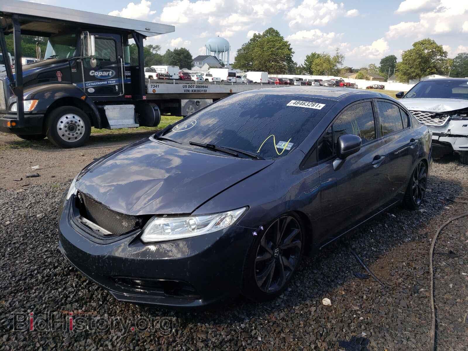 2014 HONDA CIVIC - VIN: 19XFB2F80EE236921 - Photo 2