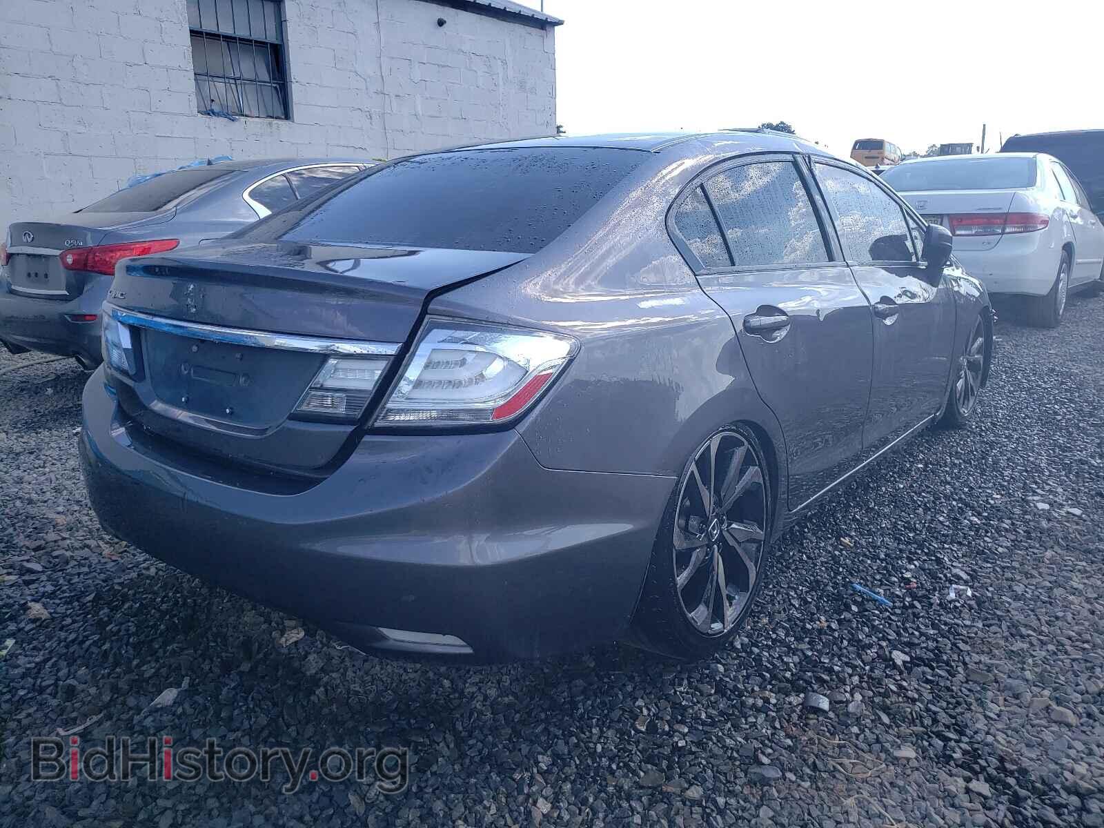 2014 HONDA CIVIC - VIN: 19XFB2F80EE236921 - Photo 4