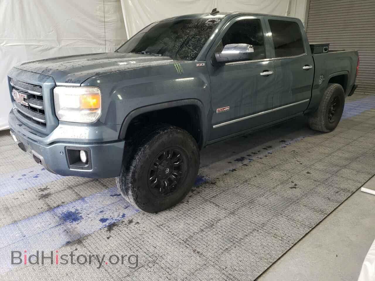 Фотография 3GTU2VEC3EG266434 - GMC SIERRA 2014