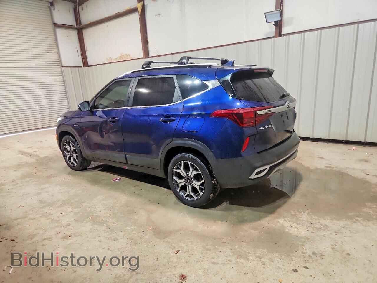 2021 KIA SELTOS - VIN: KNDERCAAXM7065925 - Фото 2
