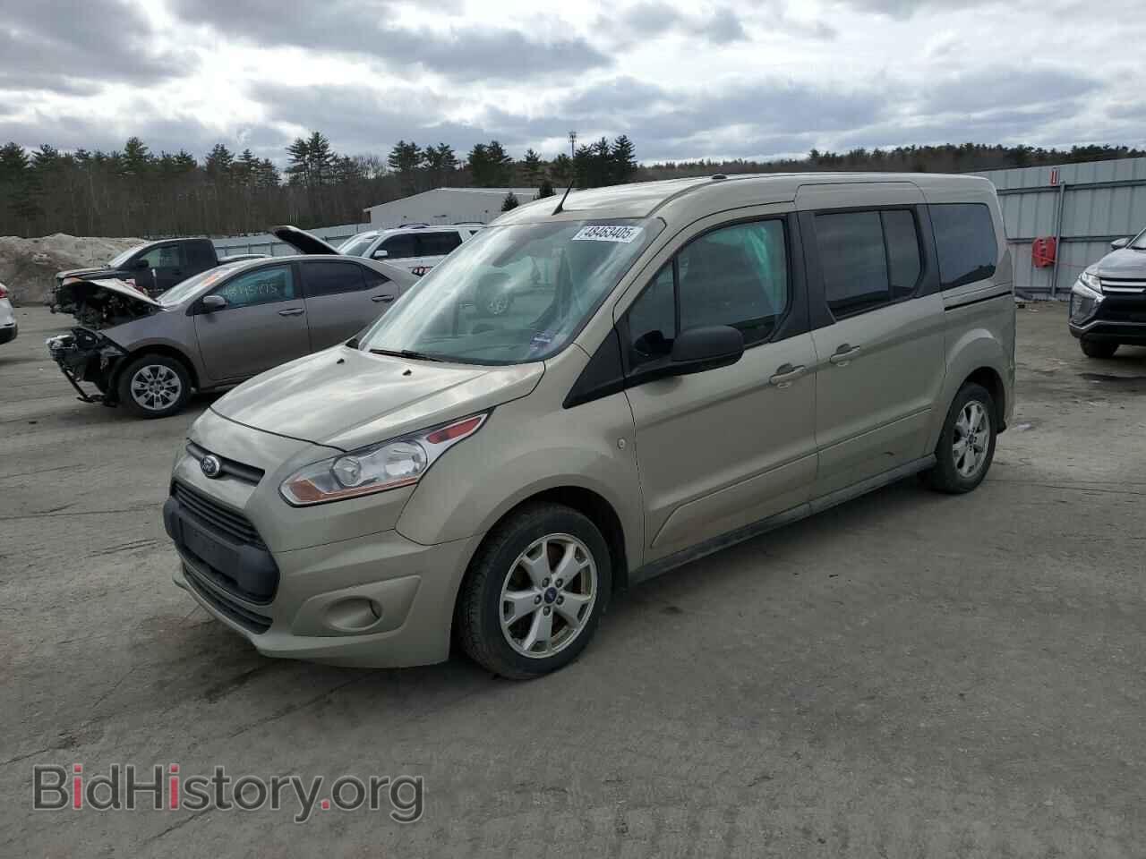 Фотография NM0GE9F76G1256704 - FORD TRANSIT 2016