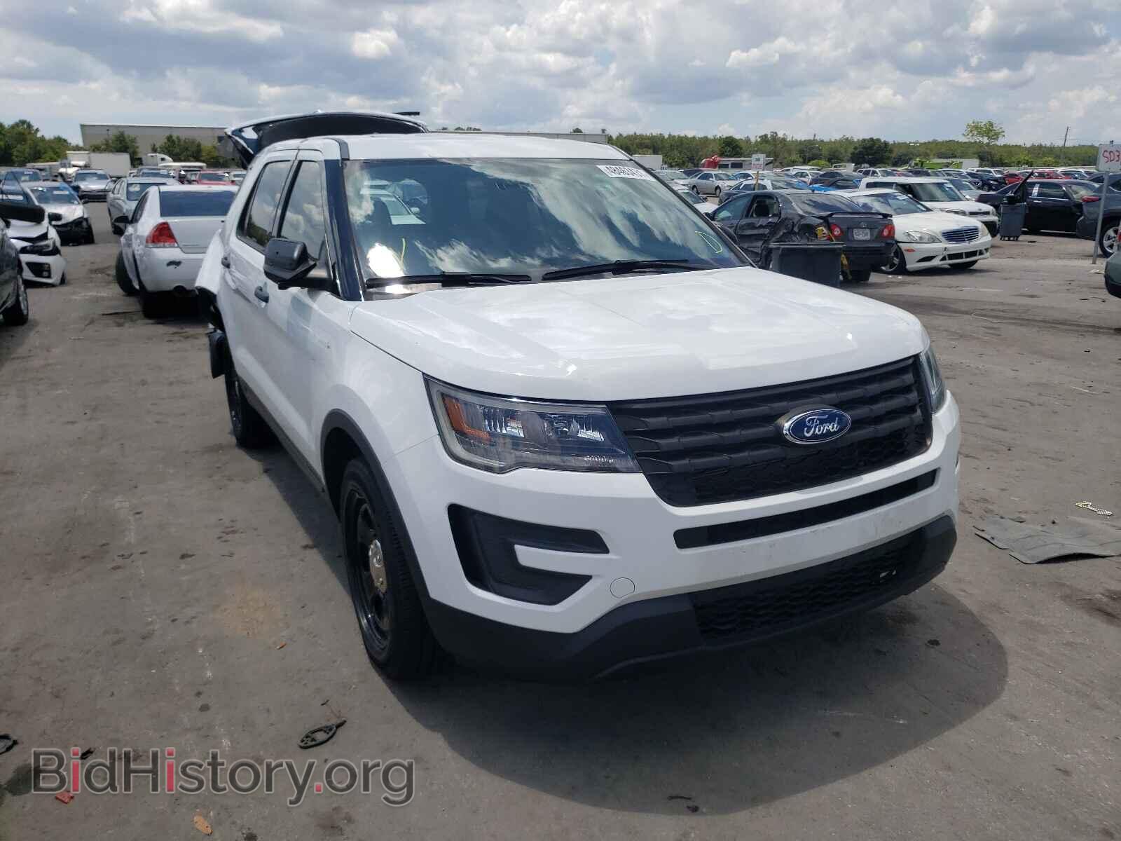 Фотография 1FM5K8AR2HGD60333 - FORD EXPLORER 2017