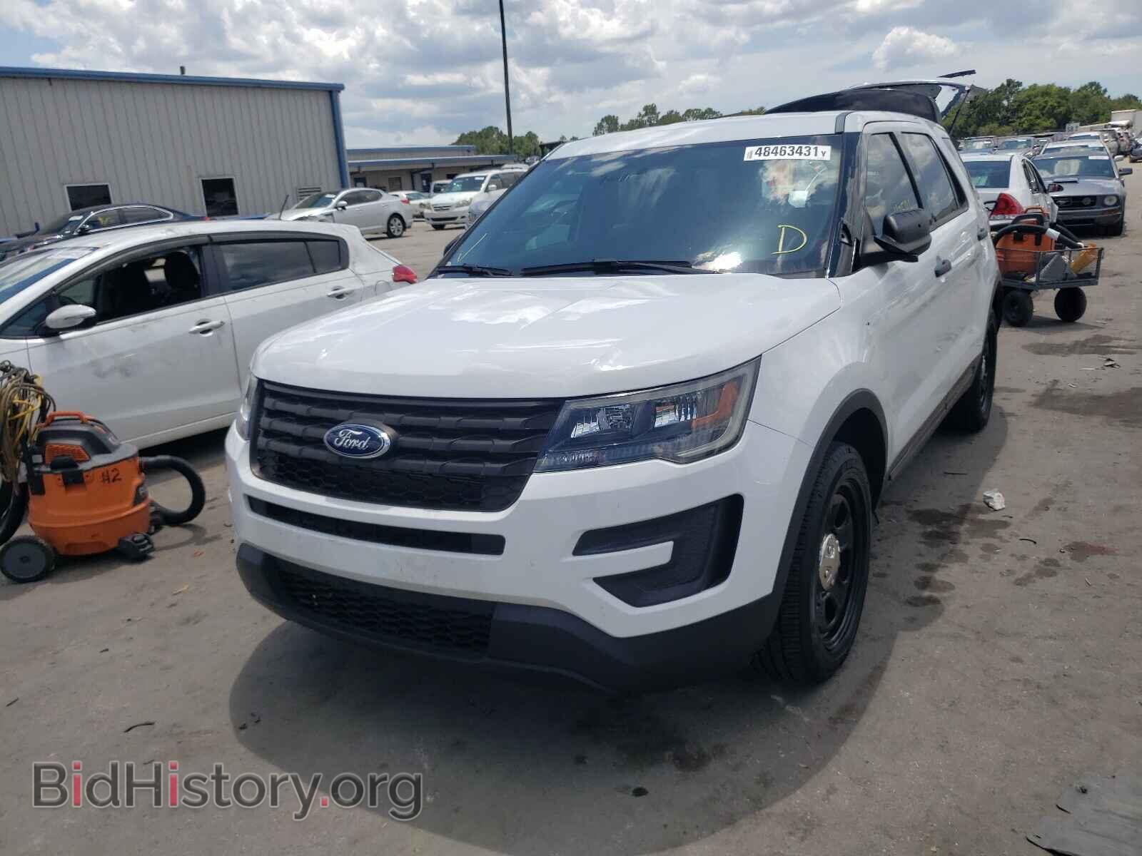 2017 FORD EXPLORER - VIN: 1FM5K8AR2HGD60333 - Фото 2