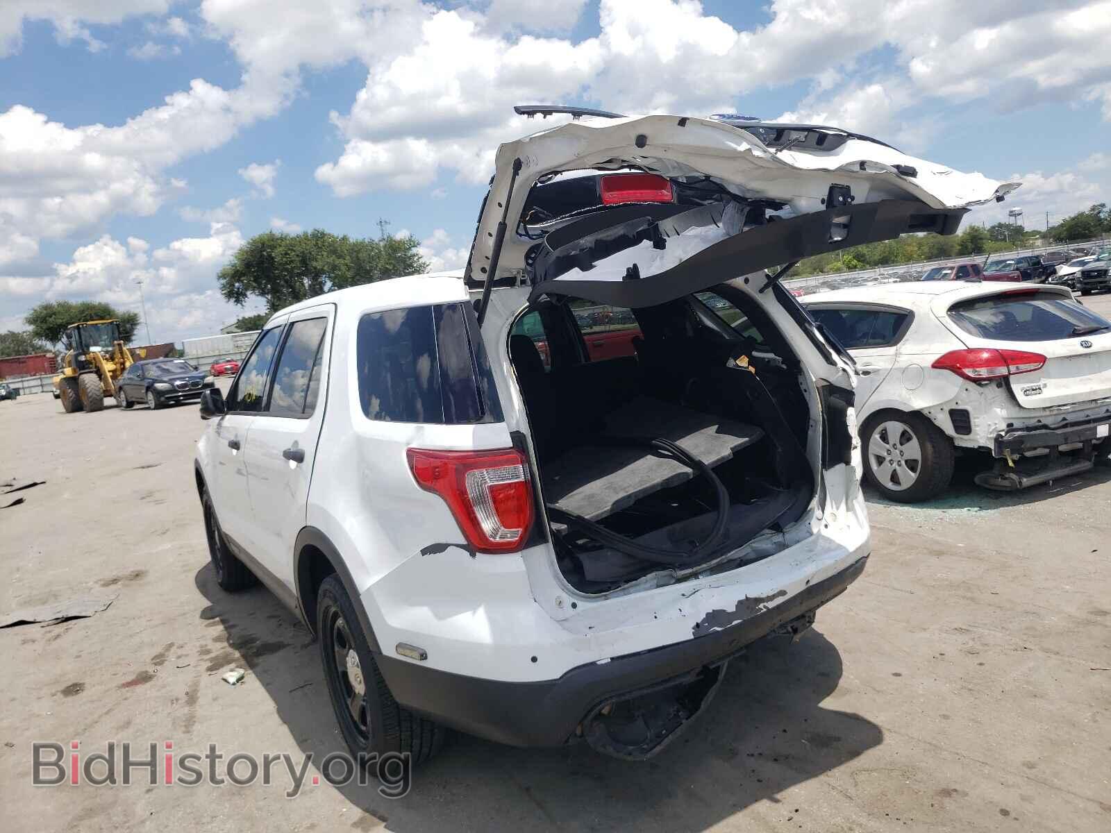 2017 FORD EXPLORER - VIN: 1FM5K8AR2HGD60333 - Фото 3