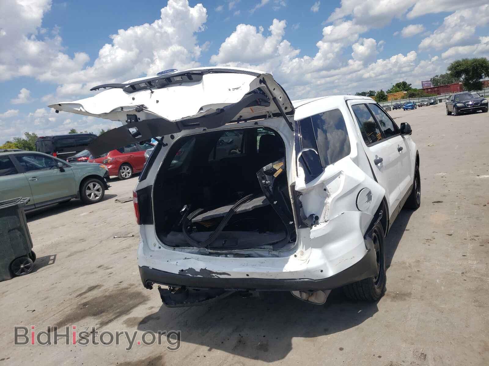 2017 FORD EXPLORER - VIN: 1FM5K8AR2HGD60333 - Фото 4