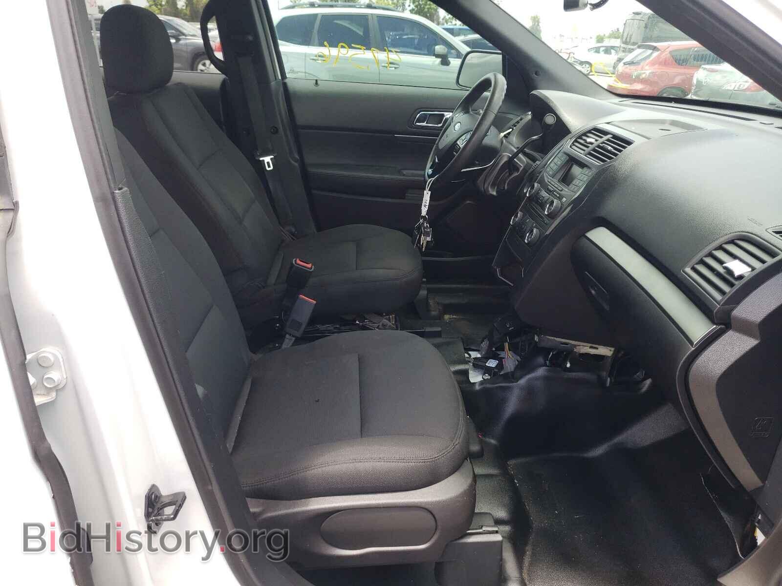 2017 FORD EXPLORER - VIN: 1FM5K8AR2HGD60333 - Фото 5