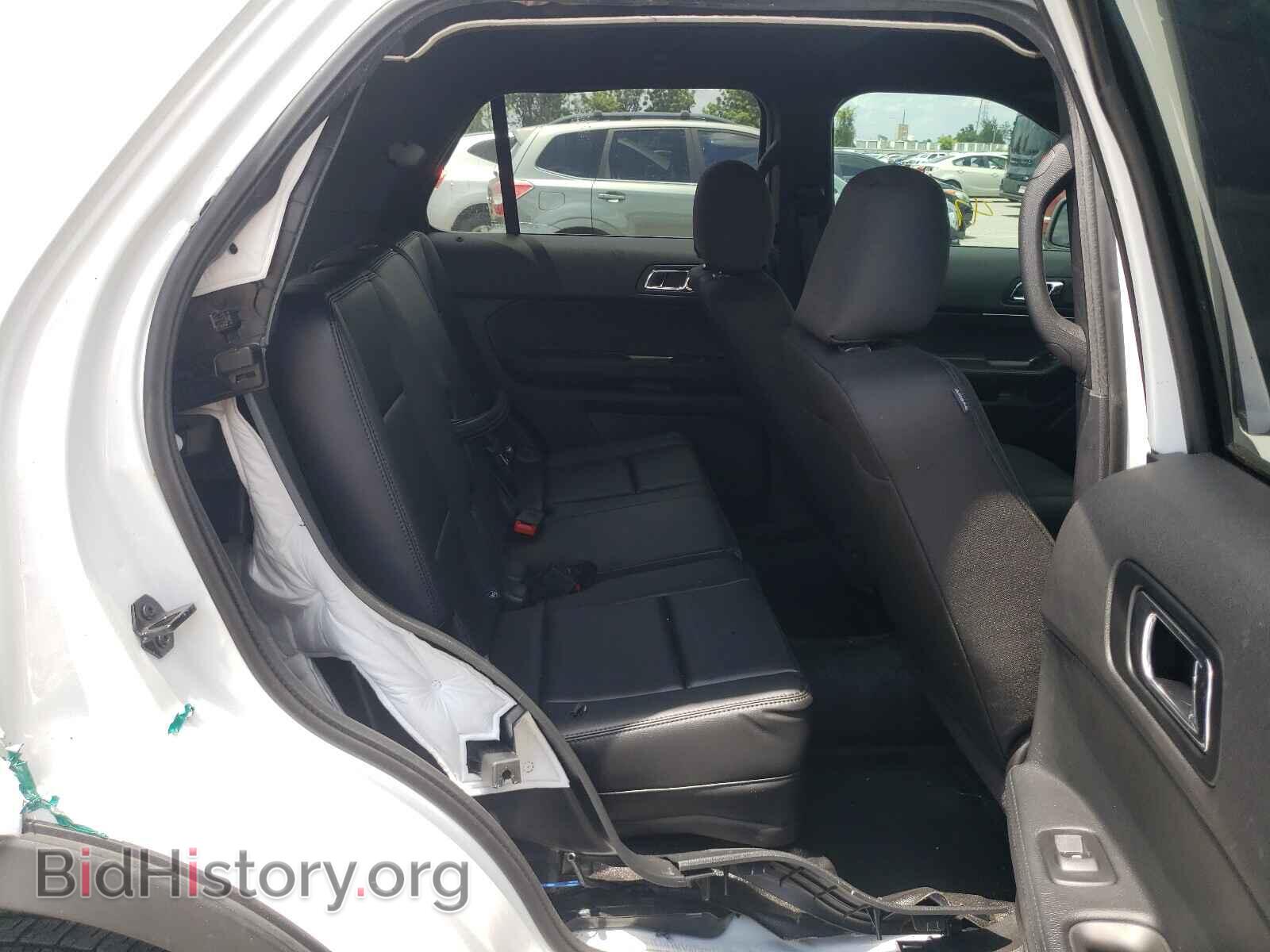 2017 FORD EXPLORER - VIN: 1FM5K8AR2HGD60333 - Фото 6