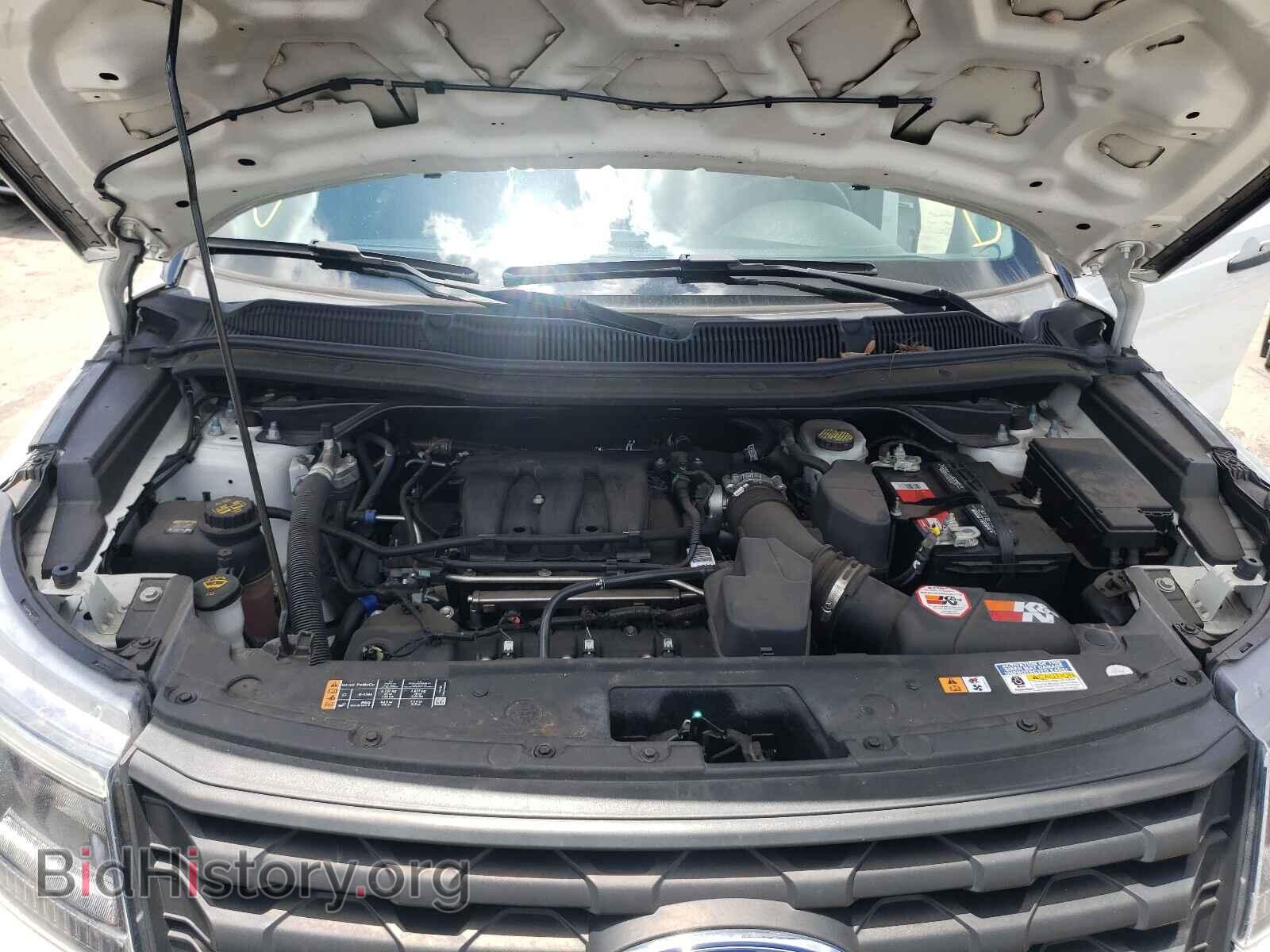 2017 FORD EXPLORER - VIN: 1FM5K8AR2HGD60333 - Фото 7