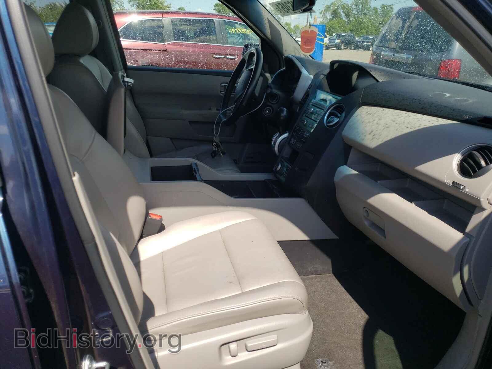 2009 HONDA PILOT - VIN: 5FNYF38929B003907 - Фото 5