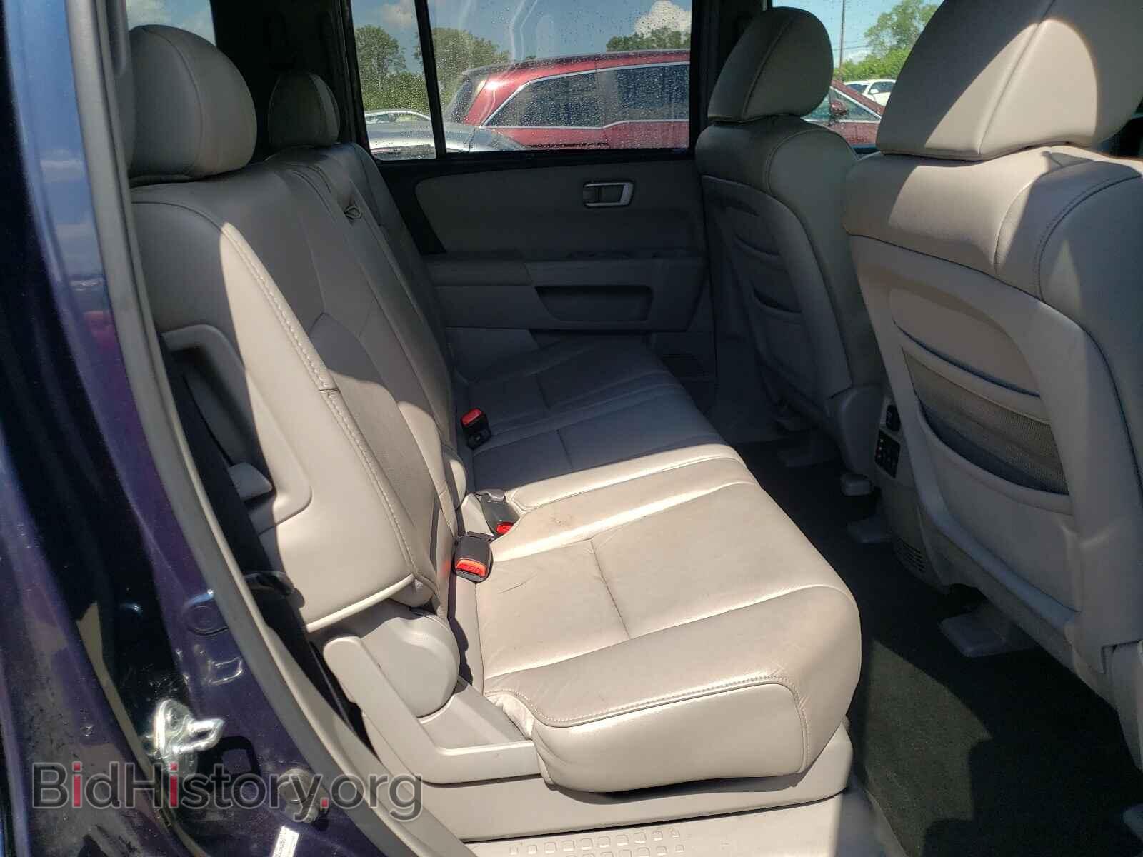 2009 HONDA PILOT - VIN: 5FNYF38929B003907 - Фото 6