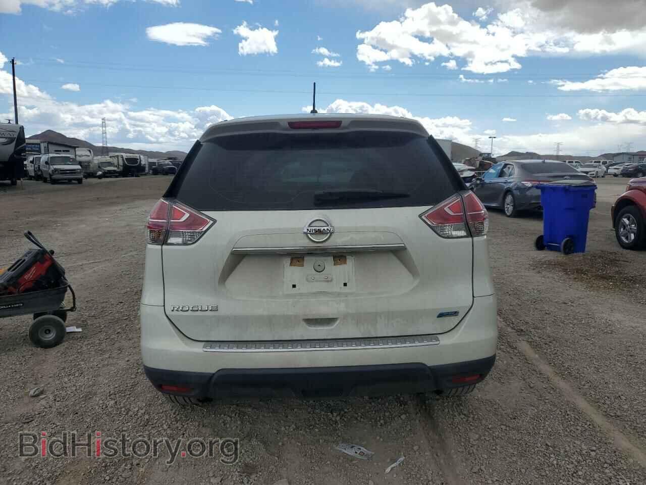 2014 NISSAN ROGUE - VIN: 5N1AT2MT1EC829883 - Фото 6