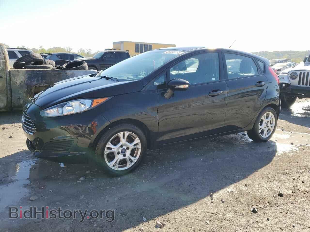Фотография 3FADP4EJ7EM199709 - FORD FIESTA 2014