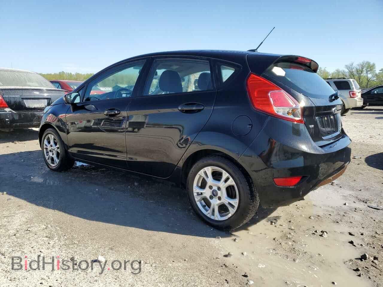 2014 FORD FIESTA - VIN: 3FADP4EJ7EM199709 - Фото 2