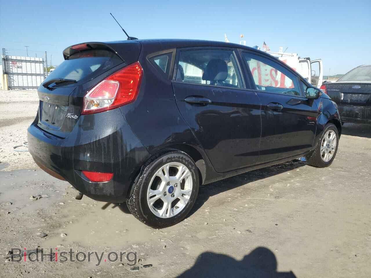 2014 FORD FIESTA - VIN: 3FADP4EJ7EM199709 - Фото 3