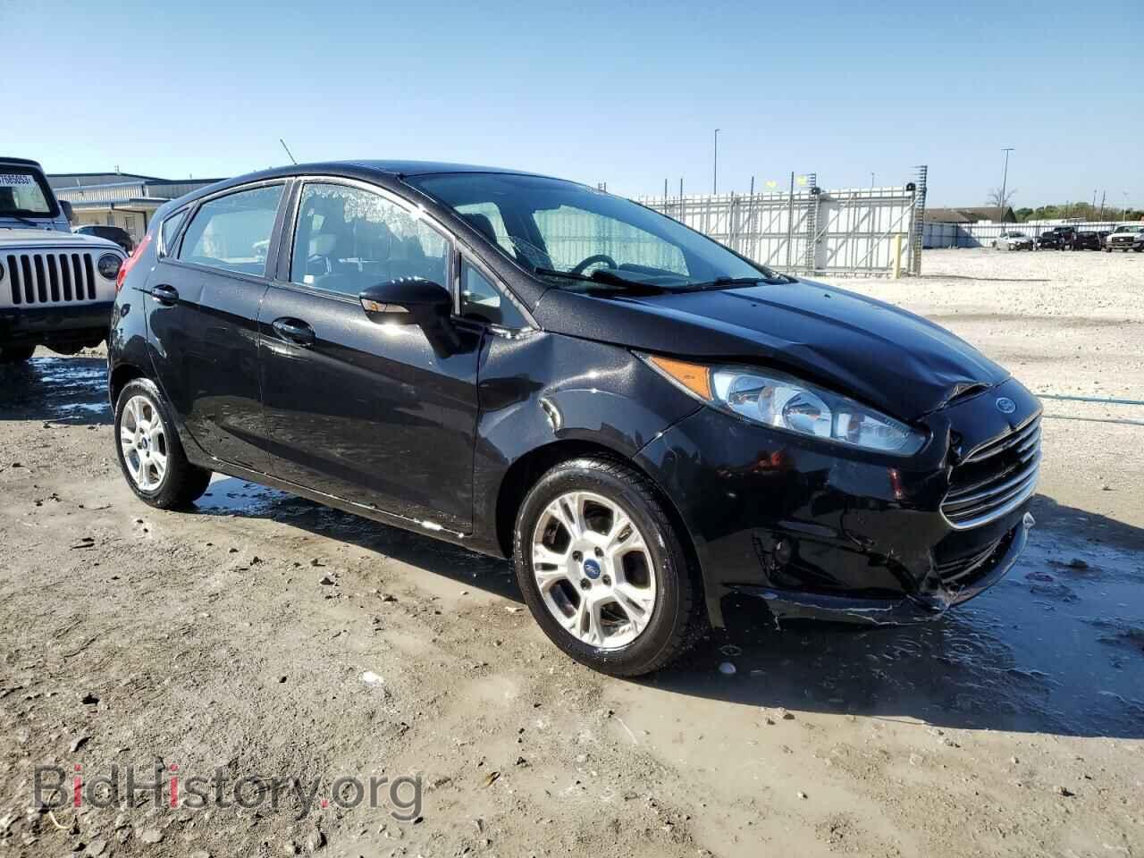 2014 FORD FIESTA - VIN: 3FADP4EJ7EM199709 - Фото 4