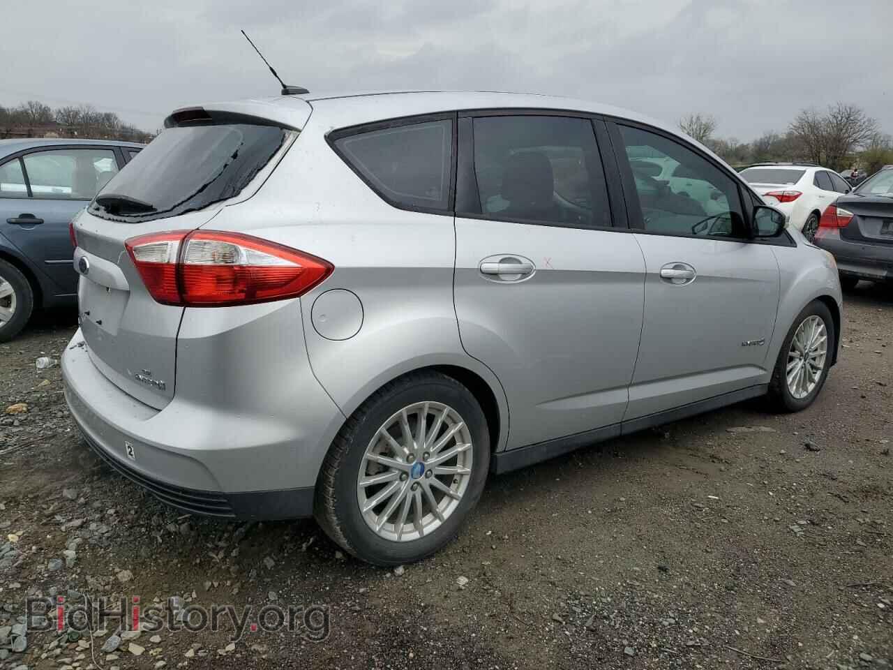 2013 FORD CMAX - VIN: 1FADP5AU1DL519905 - Фото 3