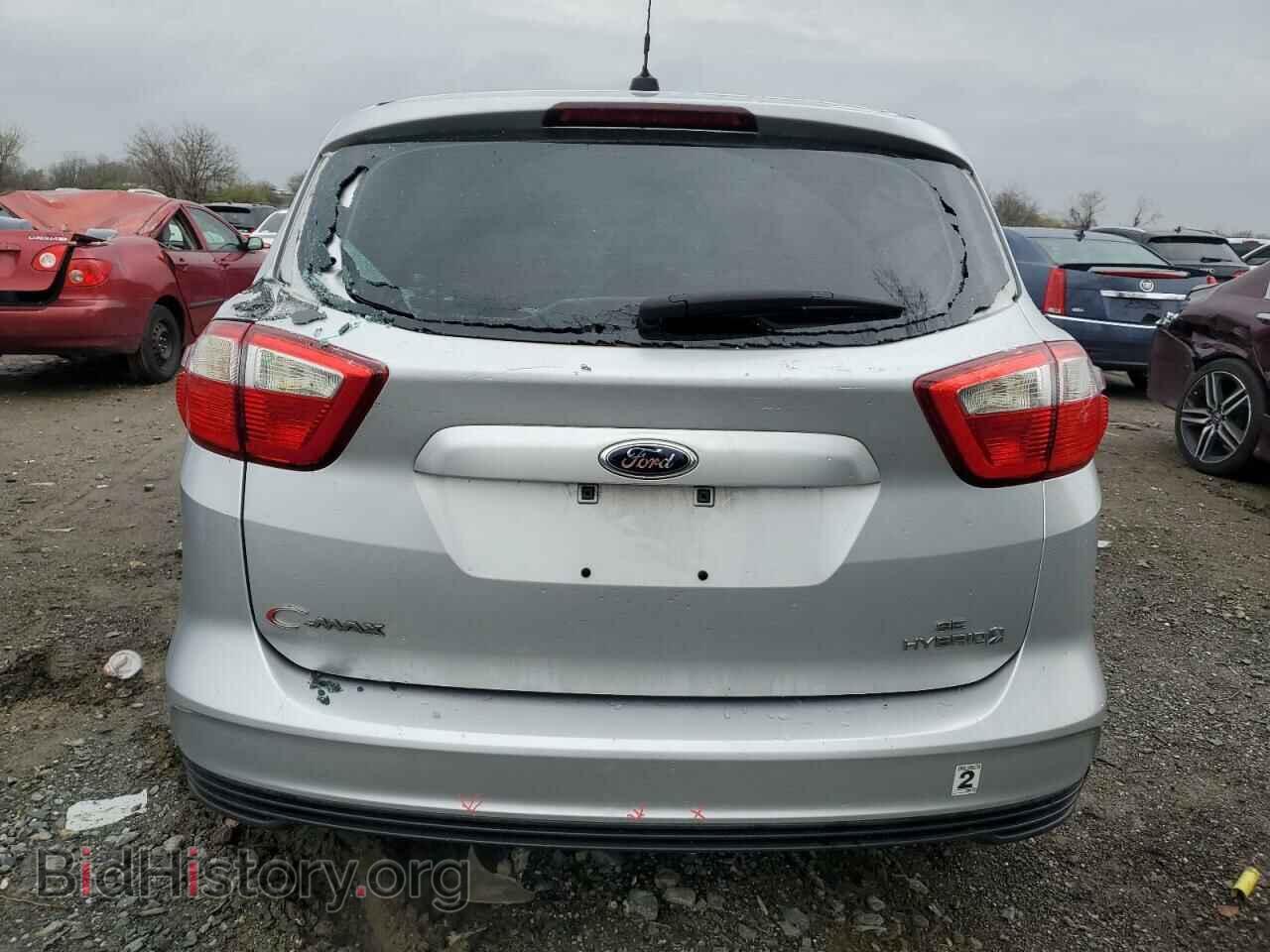 2013 FORD CMAX - VIN: 1FADP5AU1DL519905 - Фото 6