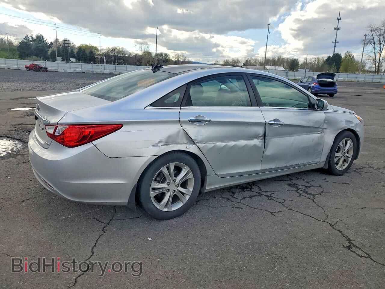 2013 HYUNDAI SONATA - VIN: 5NPEC4AC2DH580664 - Фото 3