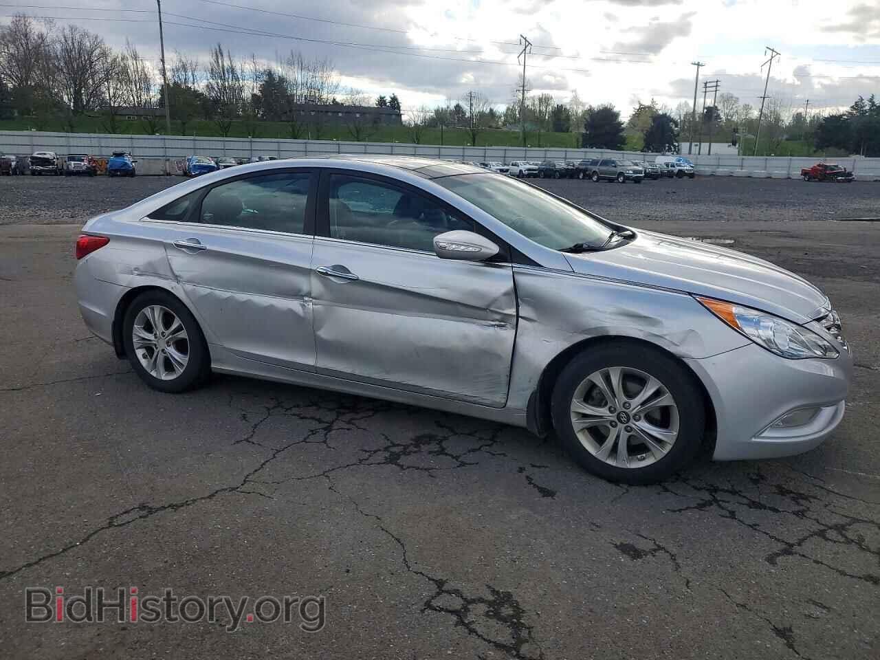 2013 HYUNDAI SONATA - VIN: 5NPEC4AC2DH580664 - Фото 4