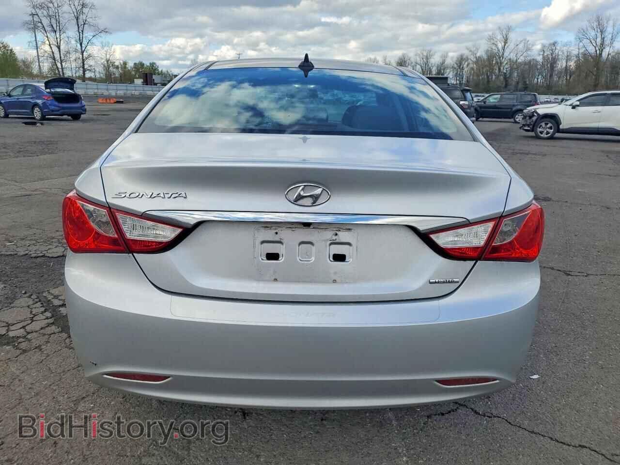 2013 HYUNDAI SONATA - VIN: 5NPEC4AC2DH580664 - Фото 6