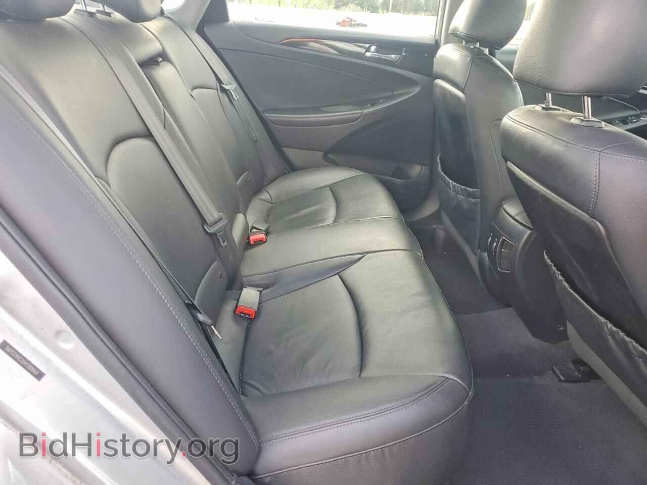 2013 HYUNDAI SONATA - VIN: 5NPEC4AC2DH580664 - Фото 10