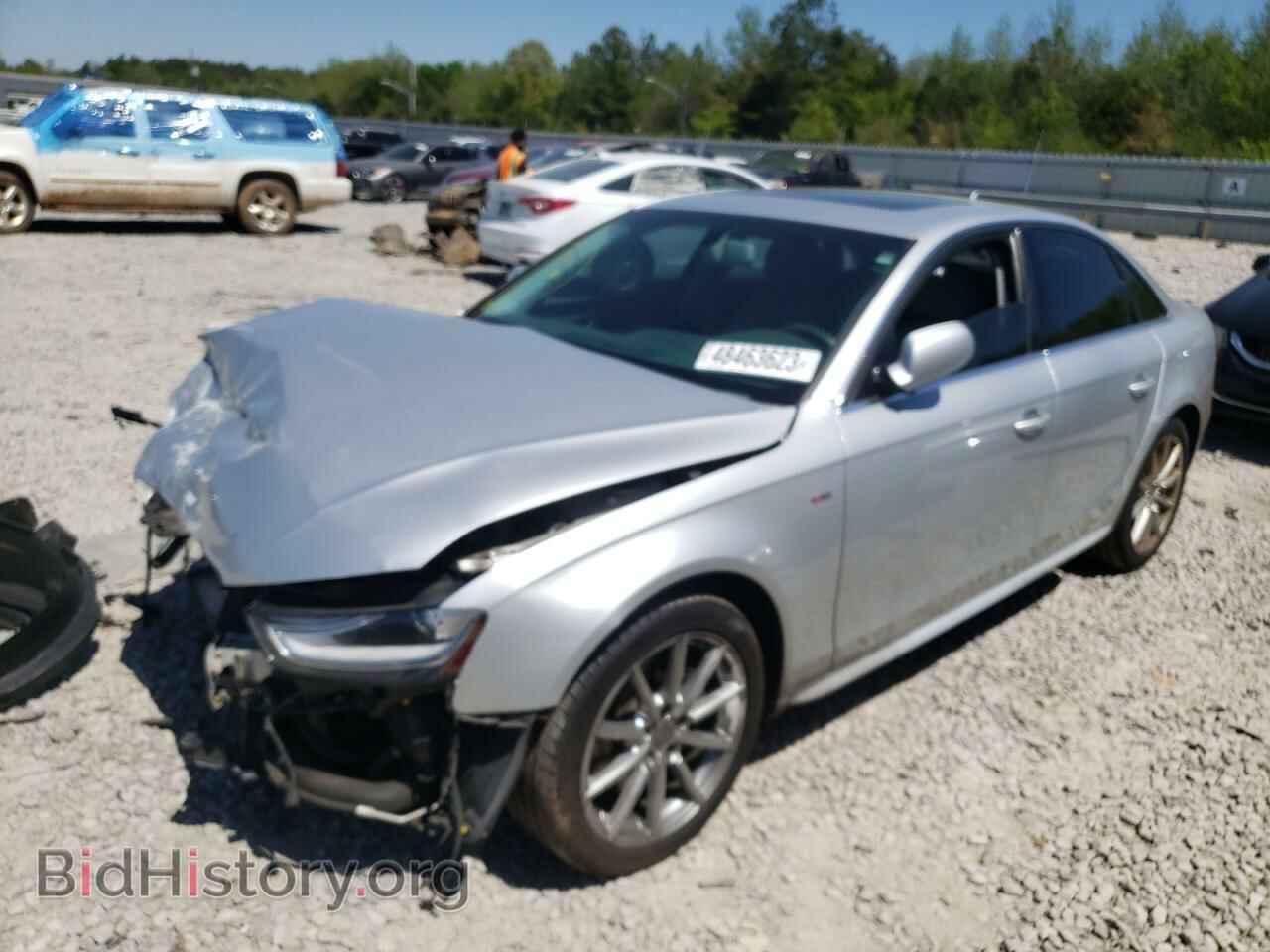 Фотография WAUEFAFL8EN008043 - AUDI A4 2014