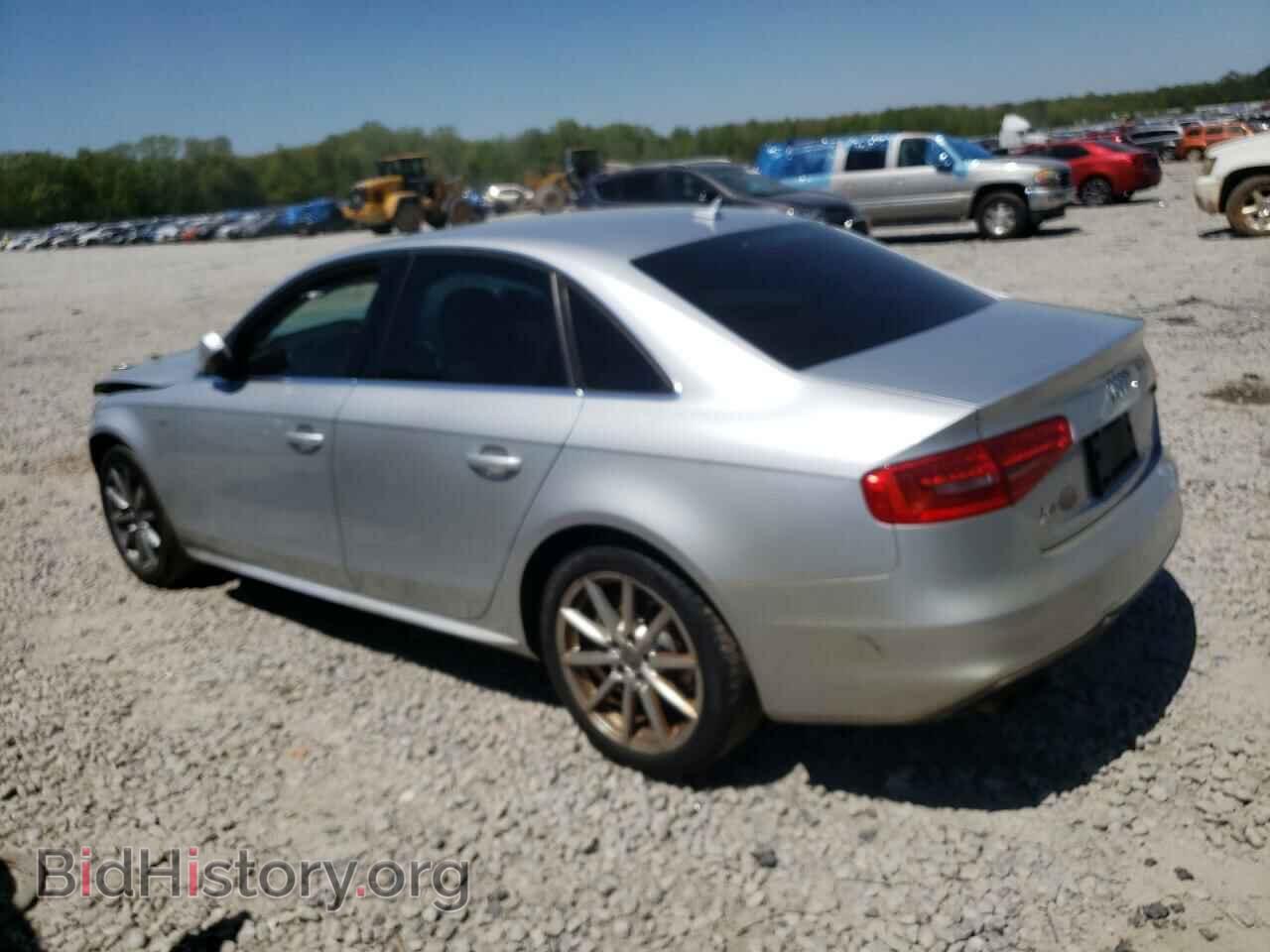 2014 AUDI A4 - VIN: WAUEFAFL8EN008043 - Фото 2