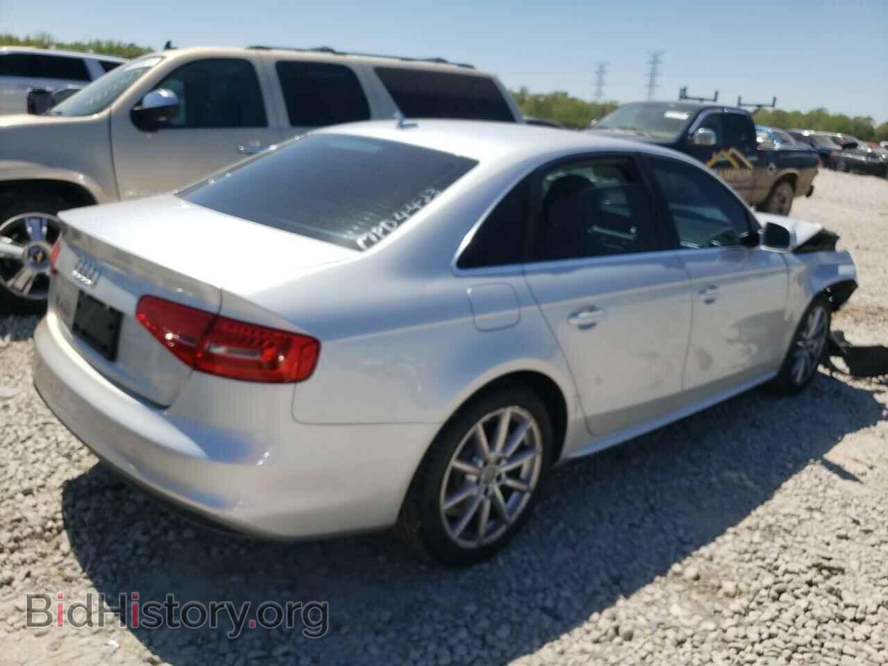2014 AUDI A4 - VIN: WAUEFAFL8EN008043 - Фото 3