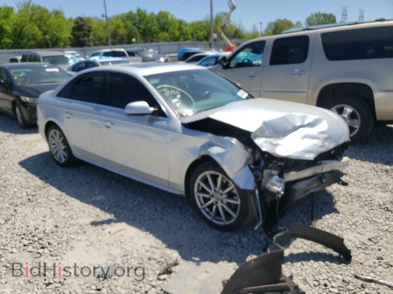2014 AUDI A4 - VIN: WAUEFAFL8EN008043 - Фото 4