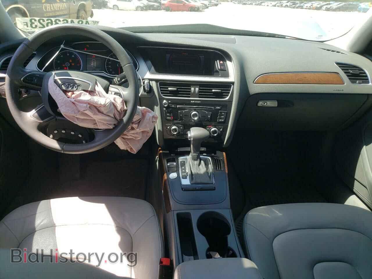 2014 AUDI A4 - VIN: WAUEFAFL8EN008043 - Фото 8