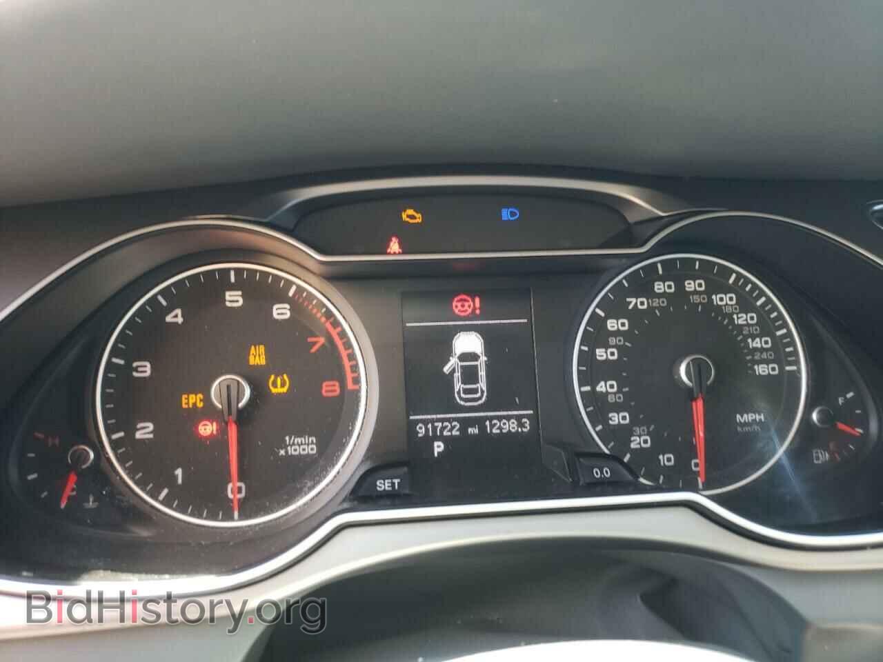 2014 AUDI A4 - VIN: WAUEFAFL8EN008043 - Фото 9