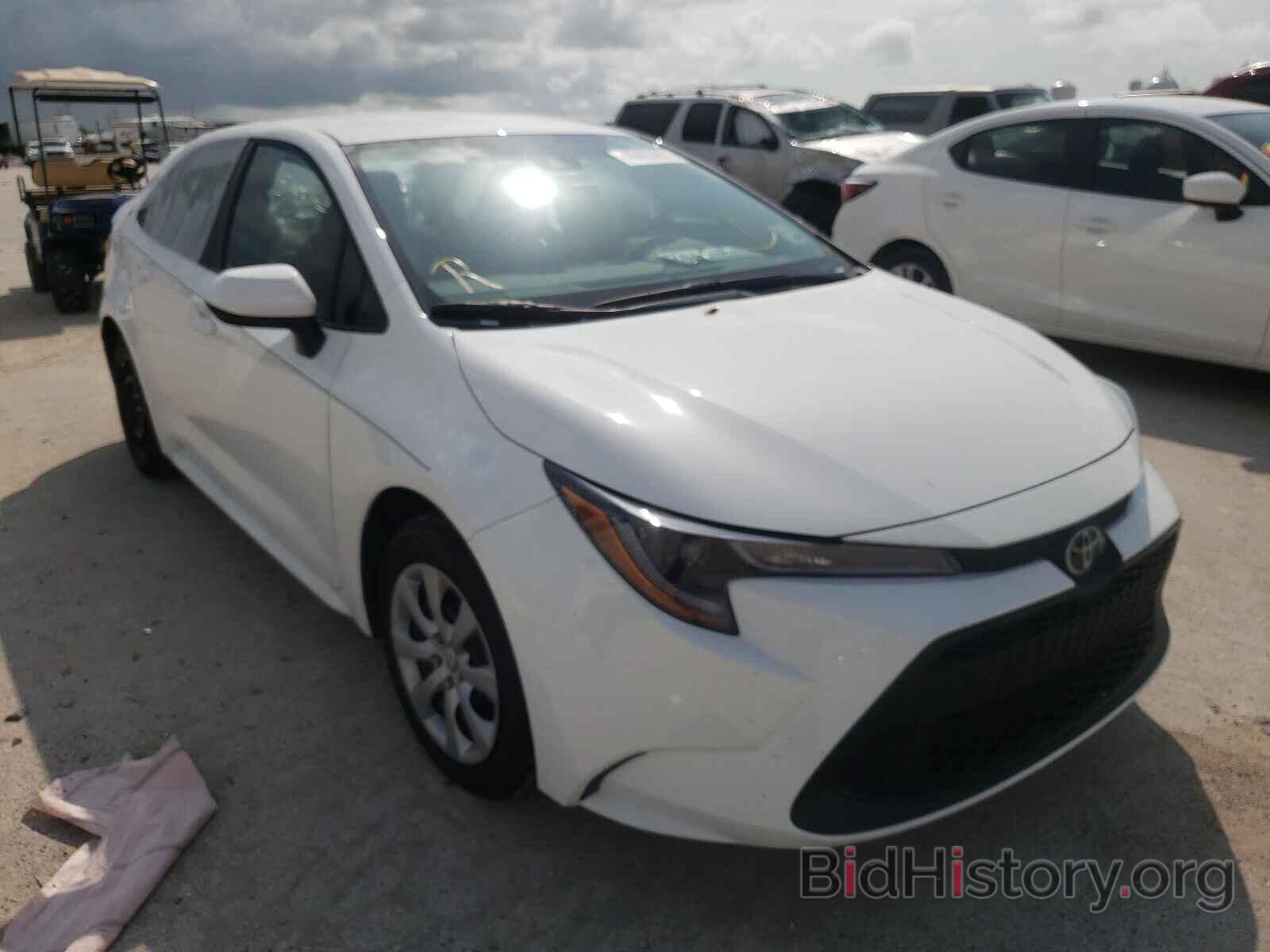 Photo 5YFEPMAEXMP194518 - TOYOTA COROLLA 2021