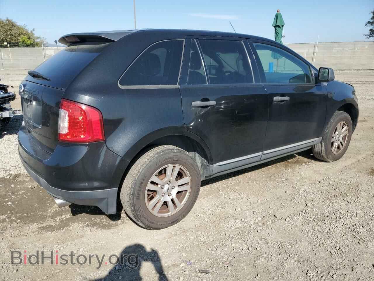 2011 FORD EDGE - VIN: 2FMDK3GC8BBA36500 - Photo 3